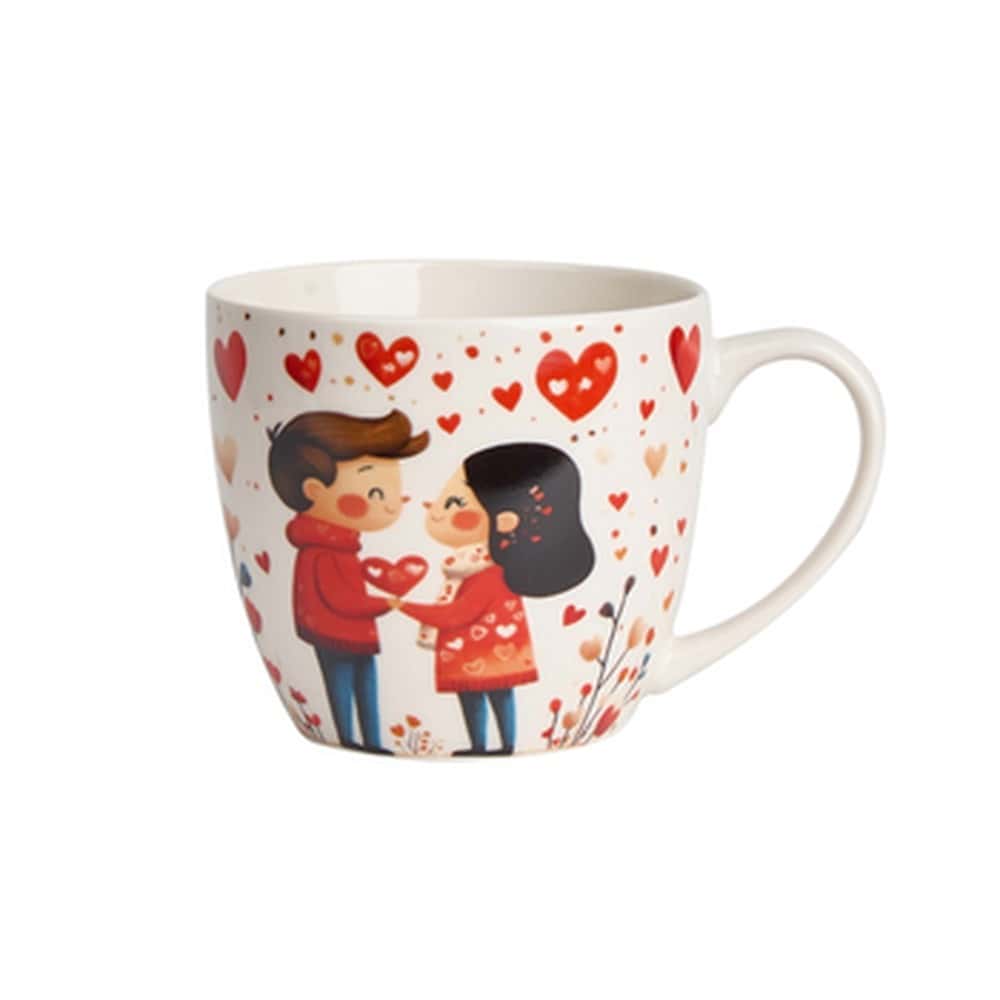Mug Para Duo 460 ml - romantic design
