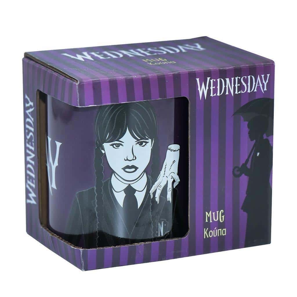 Wednesday Addams Ceramic mug 340 ml - ideal gift for a fan