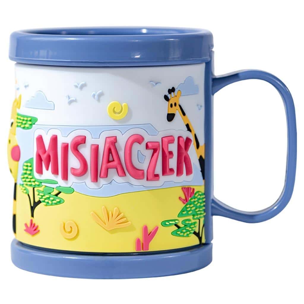 3D cup for children Bear design - perfect gift for toddlers