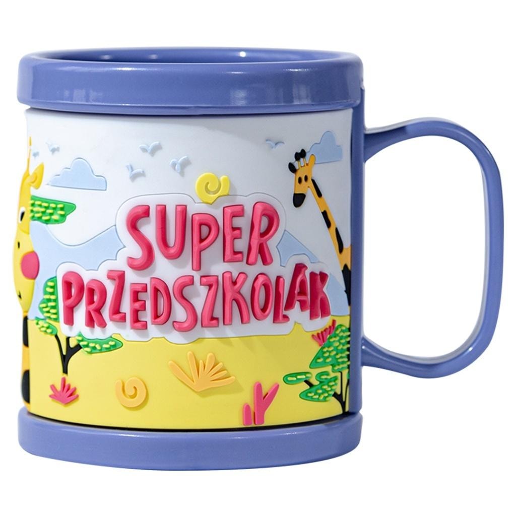 3D Cup for Children Super Preschooler - perfect for learning to drink