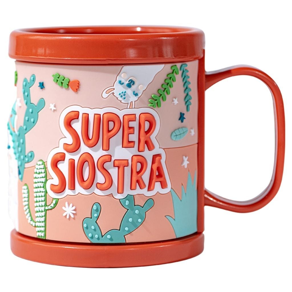 3D Mug for Kids Super Sister - perfect gift for a little girl
