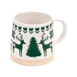 Puckator Stoneware Mug Reindeer - perfect for festive drinks