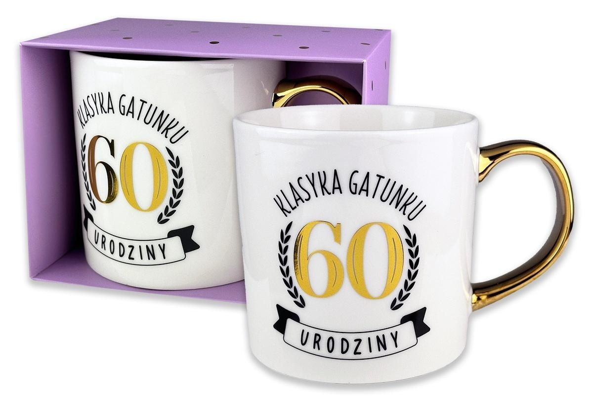 Lady 60 Mug - Classic Ceramic Mug