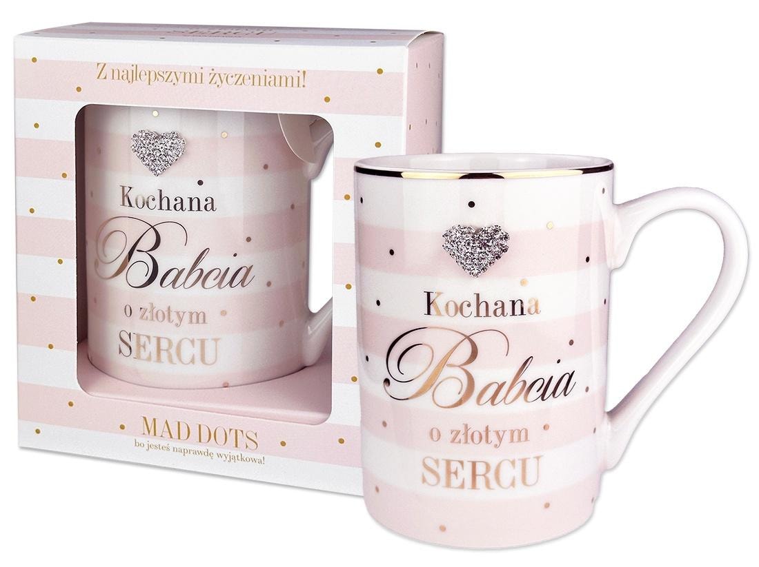 Mag Dots Mug - Dear Grandma - perfect gift for grandma