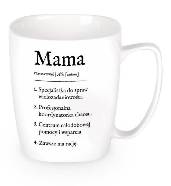 Nadwyraz.com Mama Mug - Perfect gift for Mother's Day and birthday