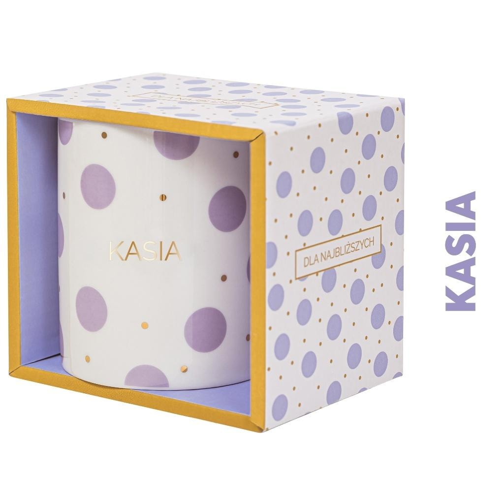 Kasia gift mug - perfect gift with dedication