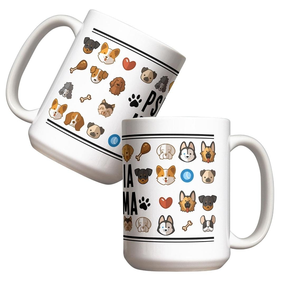 Dog Mom Mug - Perfect gift for dog lovers