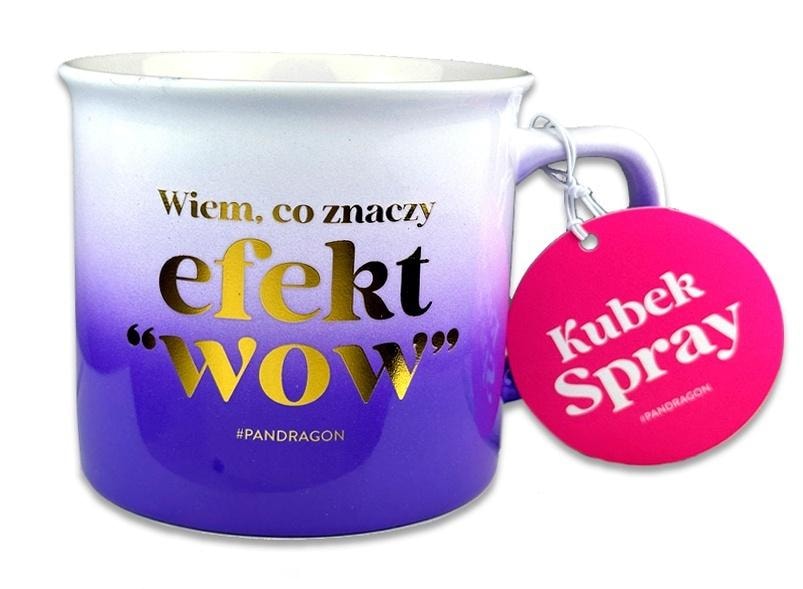 Spray mug - Wow effect - Perfect as a gift!