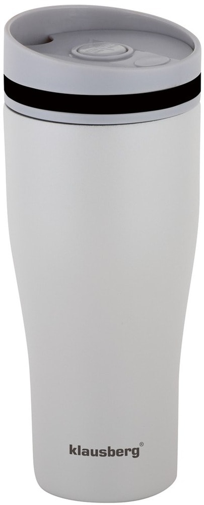 Klausberg Thermal mug beige 380 ml - perfect as a gift