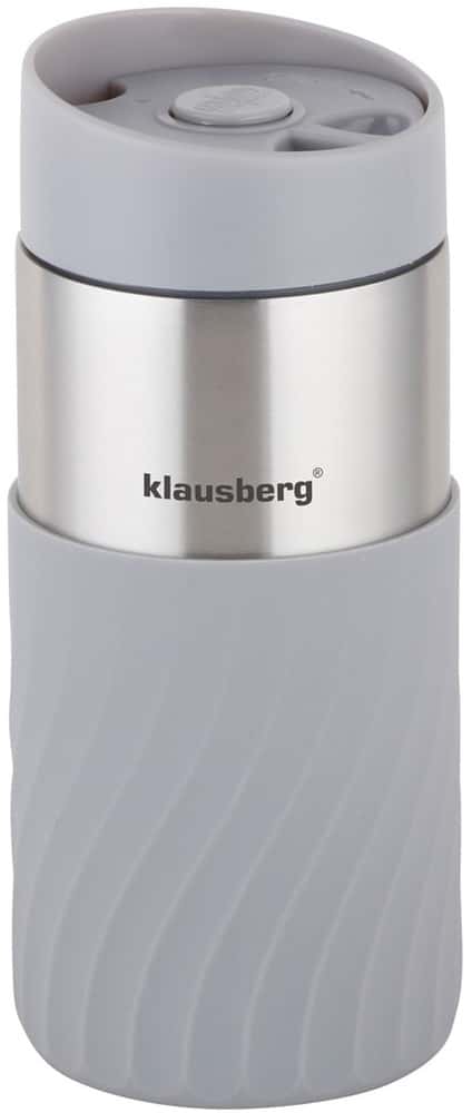 Klausberg Thermal Mug grey 300 ml - perfect as a gift
