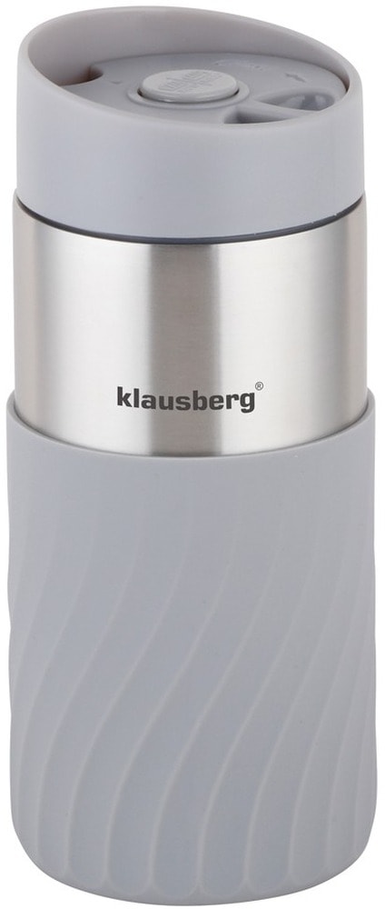 Klausberg Thermal Mug grey 300 ml - perfect as a gift