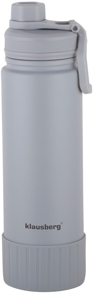 Klausberg Thermal mug grey 720 ml - perfect for travel