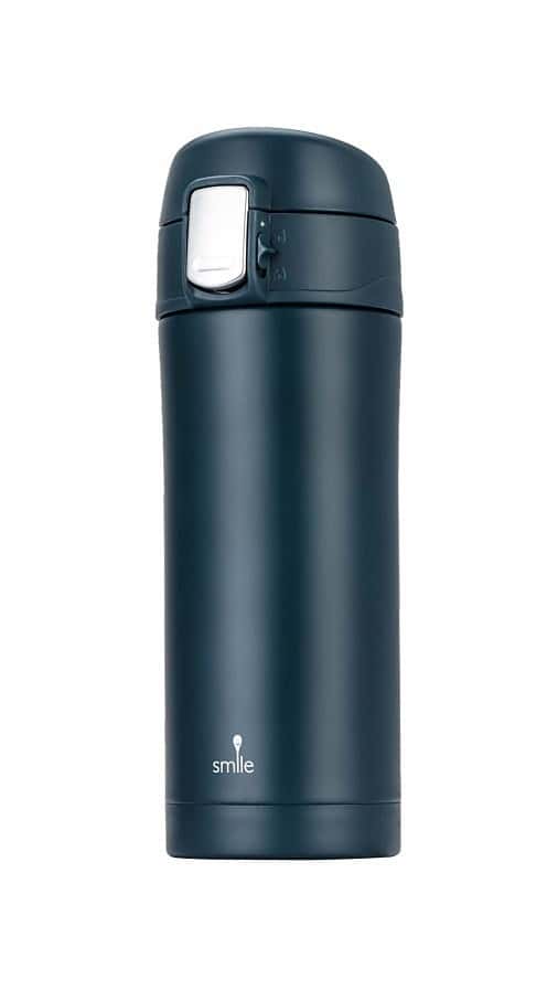 Smile STT-15 Thermal mug 300 ml navy blue - perfect for travel