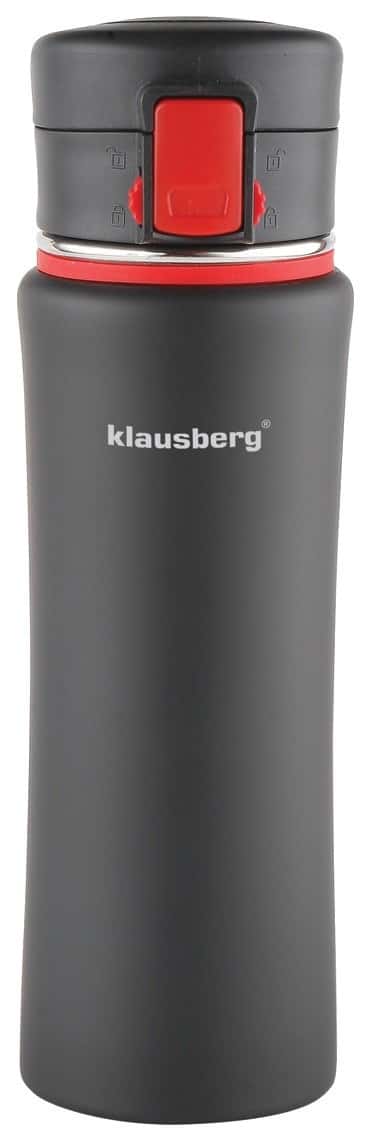Klausberg Thermal mug steel - various colors 480 ml - perfect for travel
