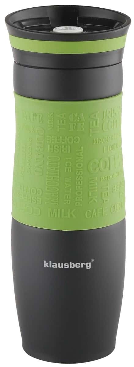 Klausberg Thermal mug steel various colors 500 ml