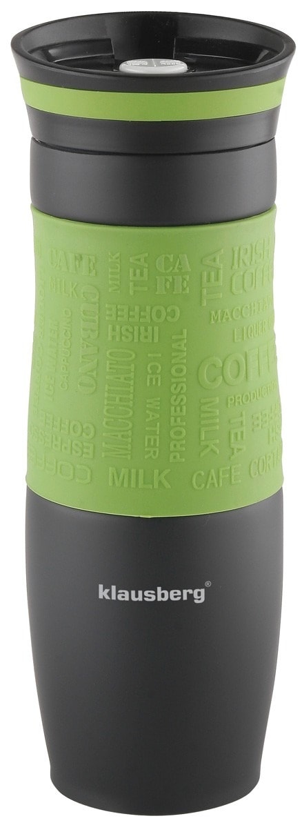 Klausberg Thermal mug steel various colors 500 ml