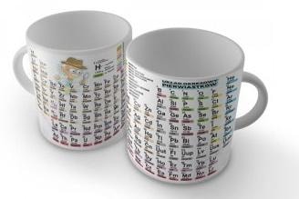 Soliton Mug - Periodic table of elements - perfect gift for chemist