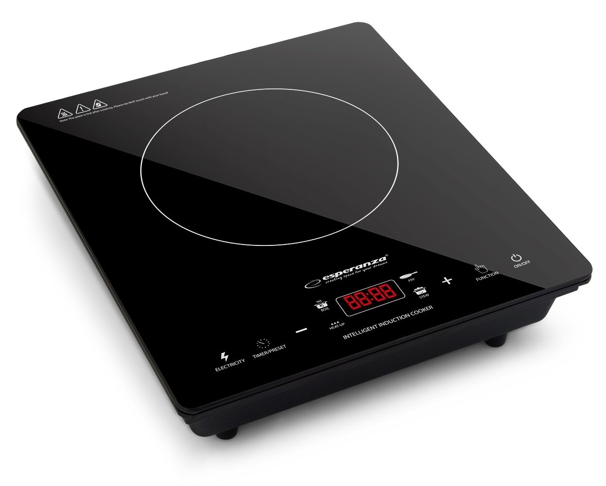 Esperanza Induction Cooker Vesuvius EKH009 - fast cooking
