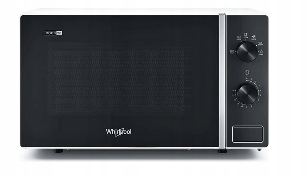 Whirlpool MWP 101 W - Microwave oven 20 l white