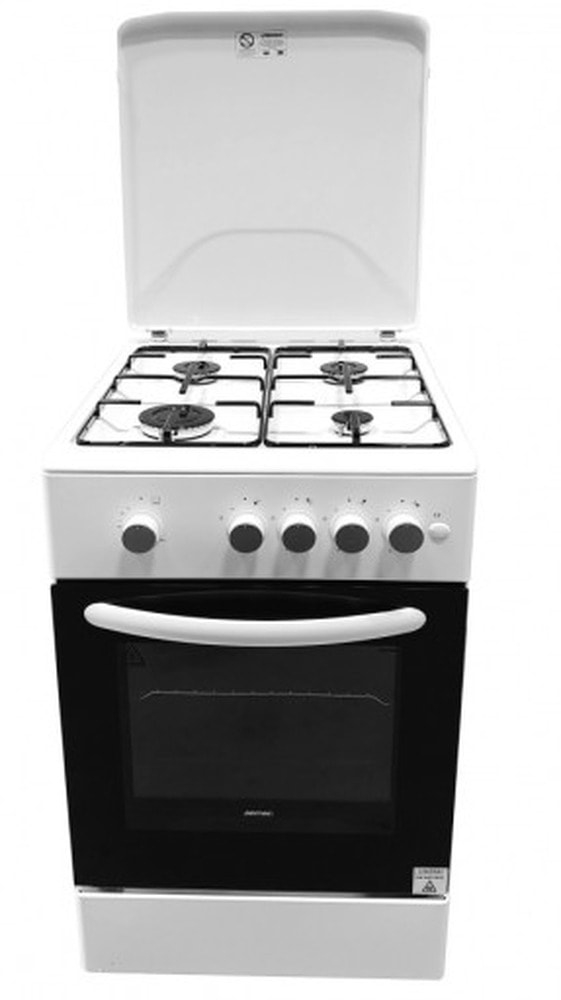 MPM Gas cooker MPM-54-KGF-21 white - ideal for every kitchen