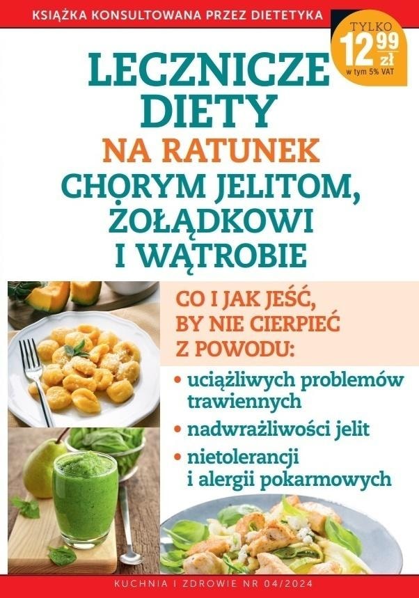 Kitchen and Health 4/2024 - Guide about intestines and SIBO