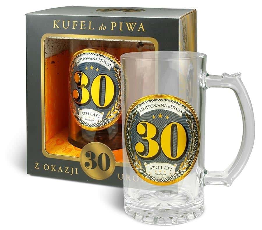 Good Beer Mug for 30th Birthday - perfect gift for the birthday person