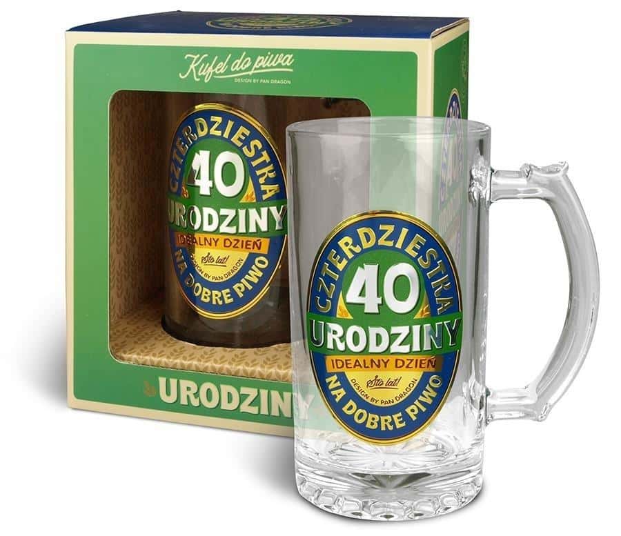 Good Boy Beer Mug - perfect gift for 40th birthday