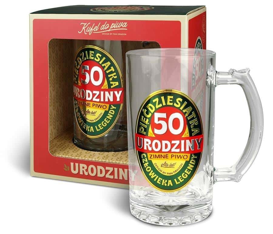 Good Boy Beer Mug - perfect gift for 50th birthday