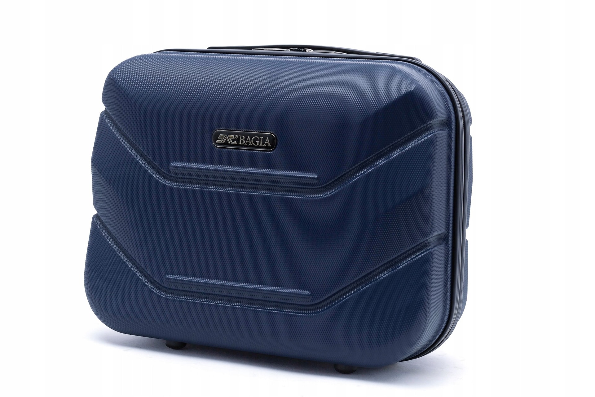 Women's Trunk Navy Blue - Elegant Travel Accessory