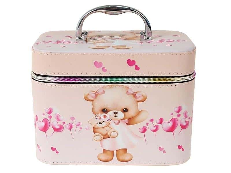 Case M with mirror - ideal for storing small items