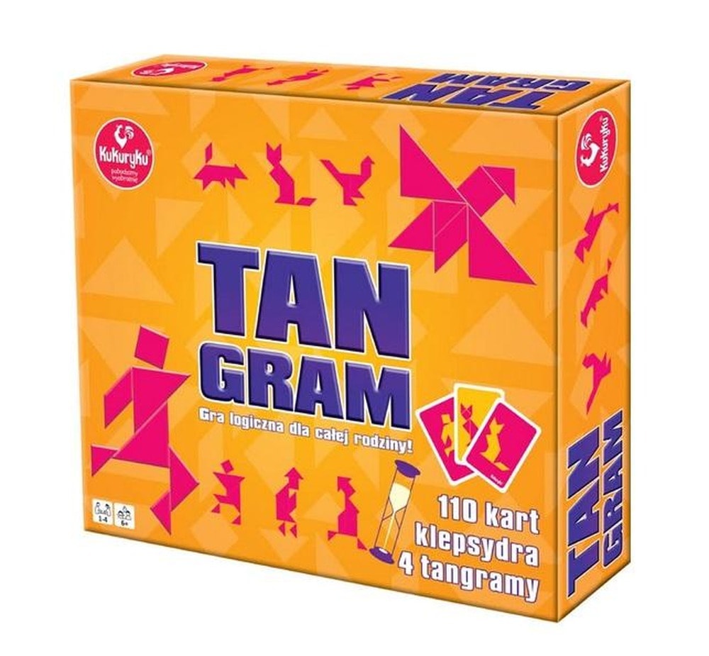 Kukuryku Tangram Gra Logiczna Łamigłówka