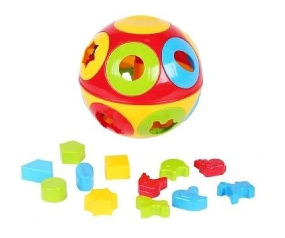 Technok Educational Ball - Shape Sorter for Children