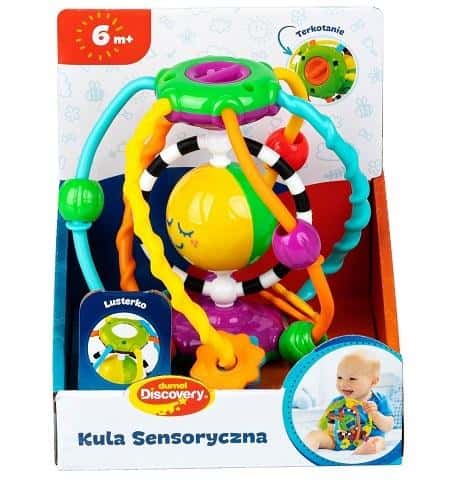 Sensory ball - educational toy for babies