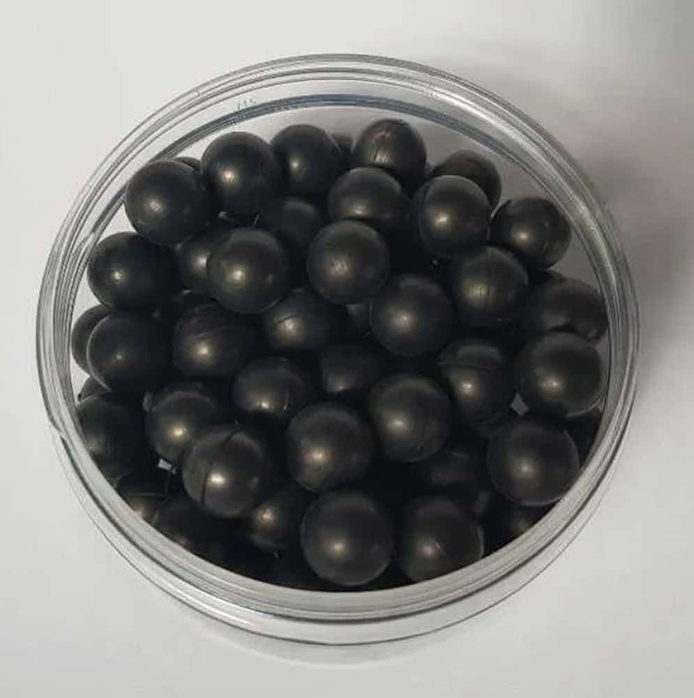 Guard Power Rubber balls cal. .50 - 100 pieces for training and recreation
