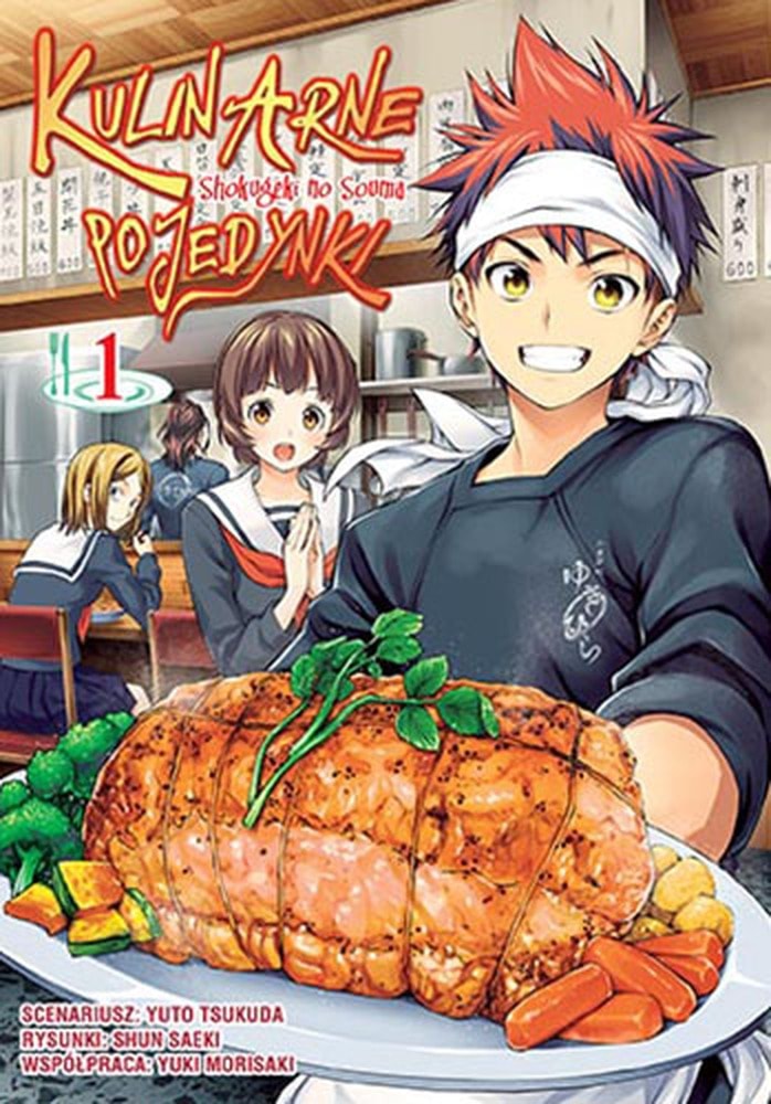 Kulinarne pojedynki. Tom 36