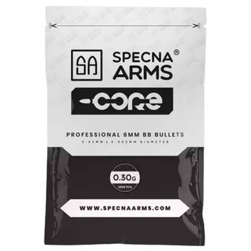 Specna Arms CORE - ASG BBs 0.30g - 3000 pcs - Precision and Reliability