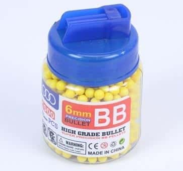 Pistol BB Pellets - 1000 pieces for precise shots