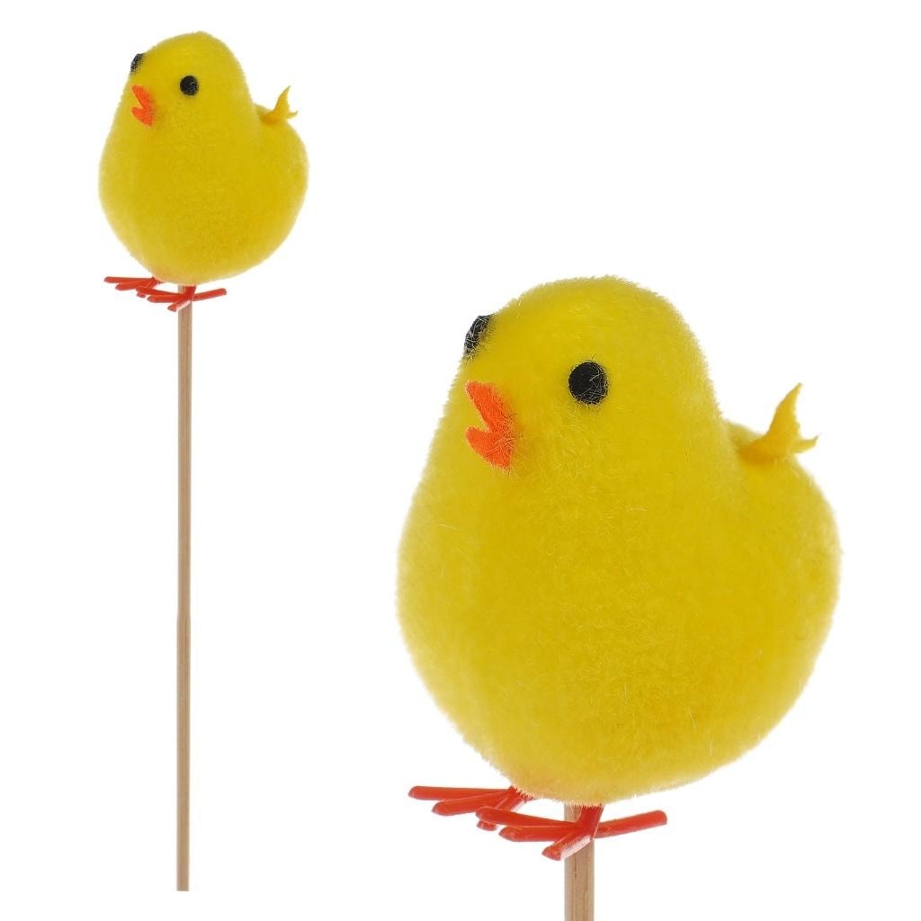 Chick on a stick - charming Easter decoration