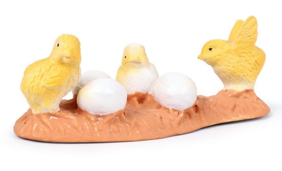 Collecta Hatching Chickens Figures - educational toy for children
