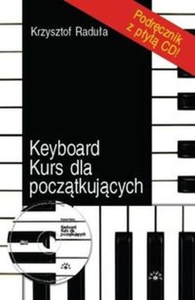 Vesper Keyboard Course for Beginners + CD - Learn to play step by step
