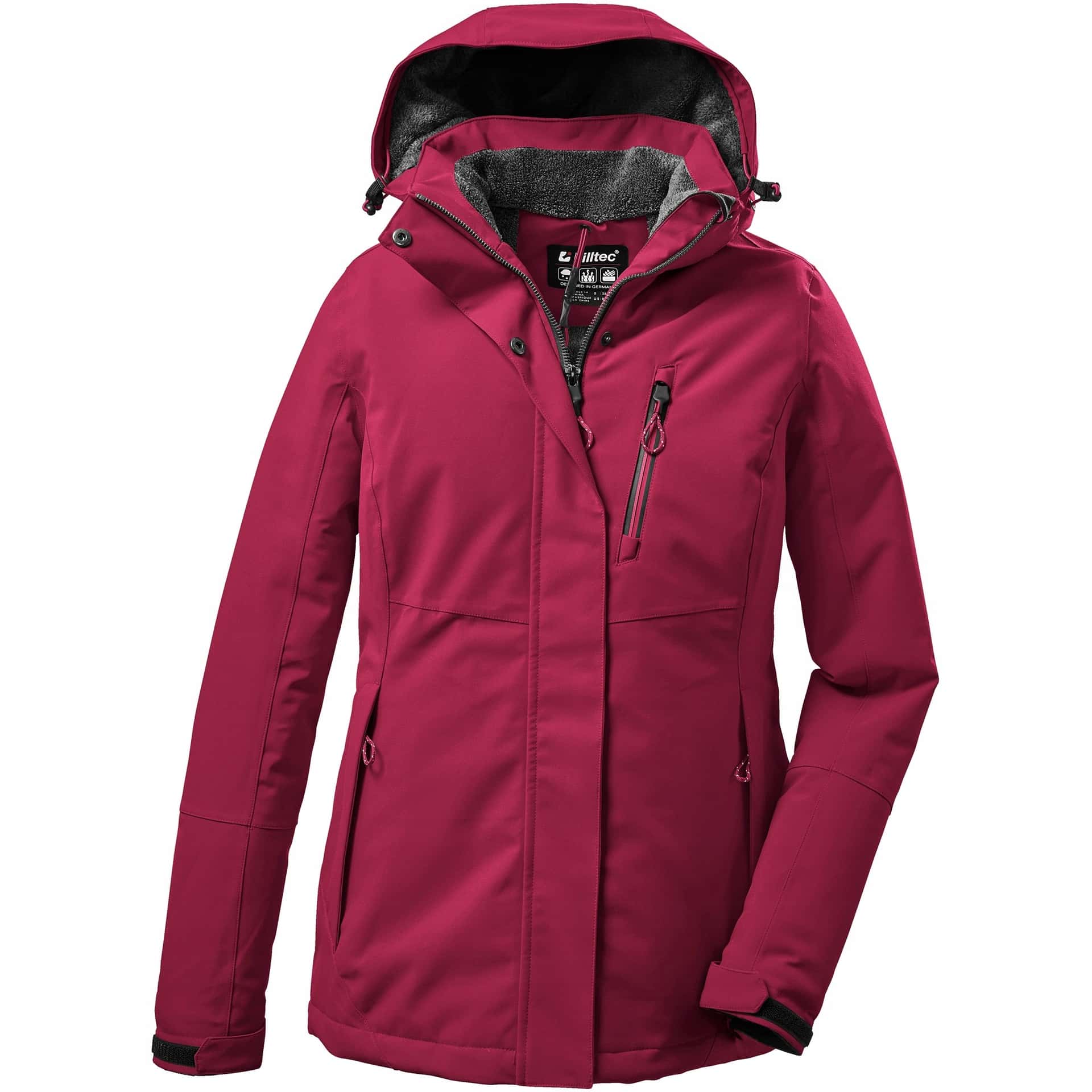 Women's Jacket KSW81 Purple Kill - perfect for colder days