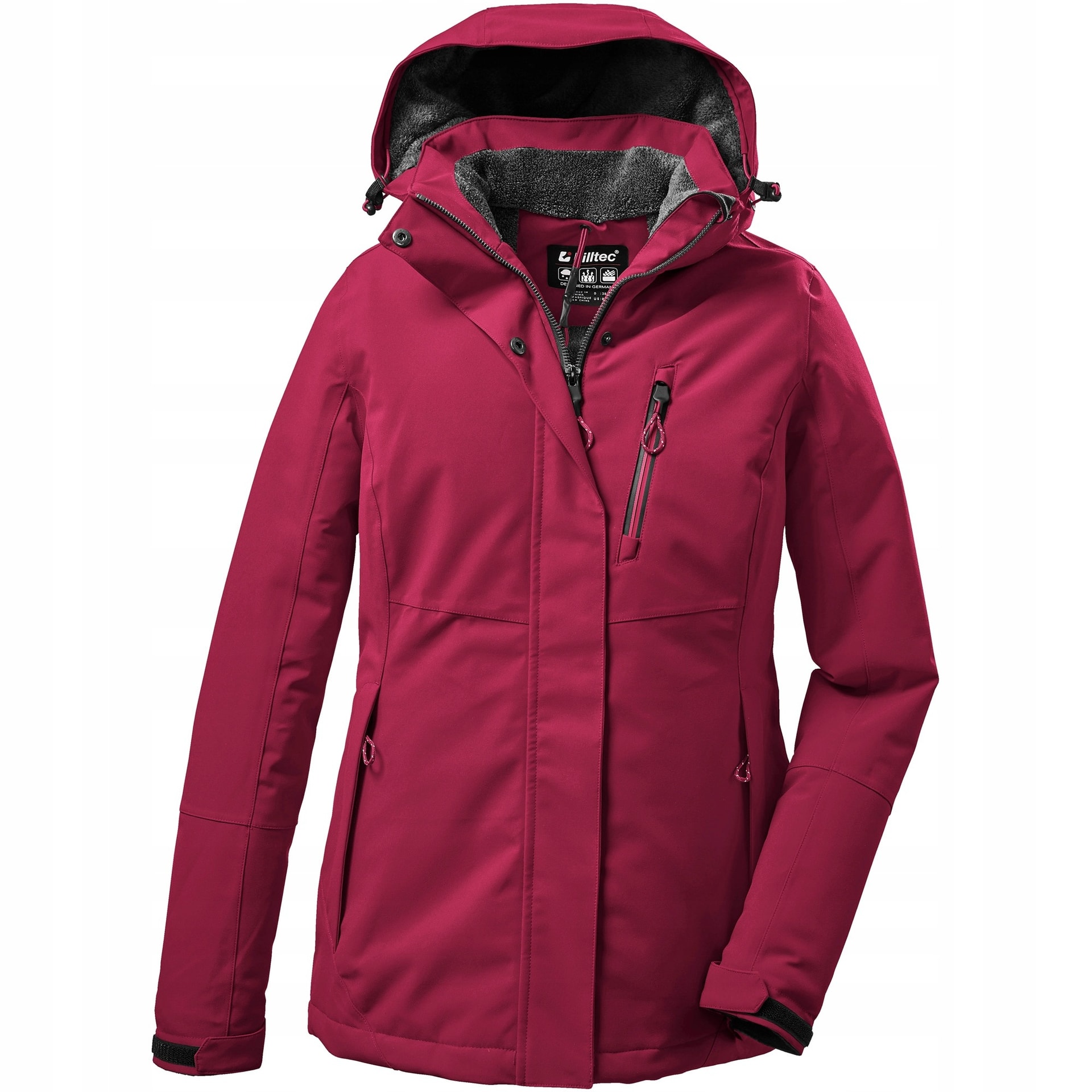 Women's Jacket KSW81 Purple Kill - perfect for colder days