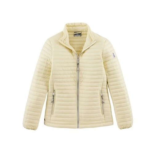 Women's quilted jacket yellow - perfect for spring days