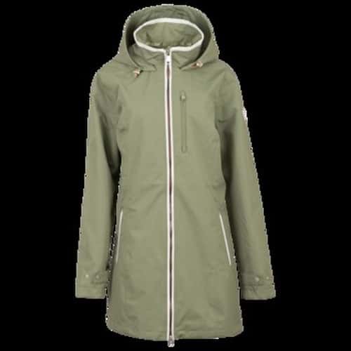 Women's Rainproof Jacket Khaki - Perfect for rainy days