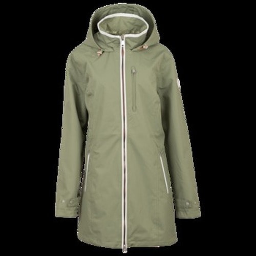 Women's Rainproof Jacket Khaki - Perfect for rainy days