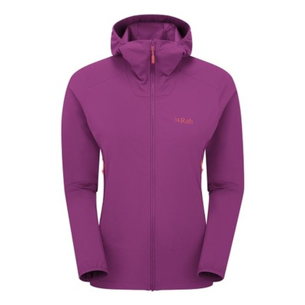 Rab Borealis Hoody - Women's Jacket Beluga Size S - perfect for trekking