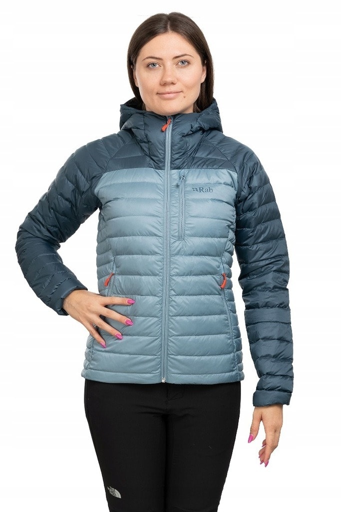 Rab Microlight Alpine - Women's Down Jacket, blue-grey, size M