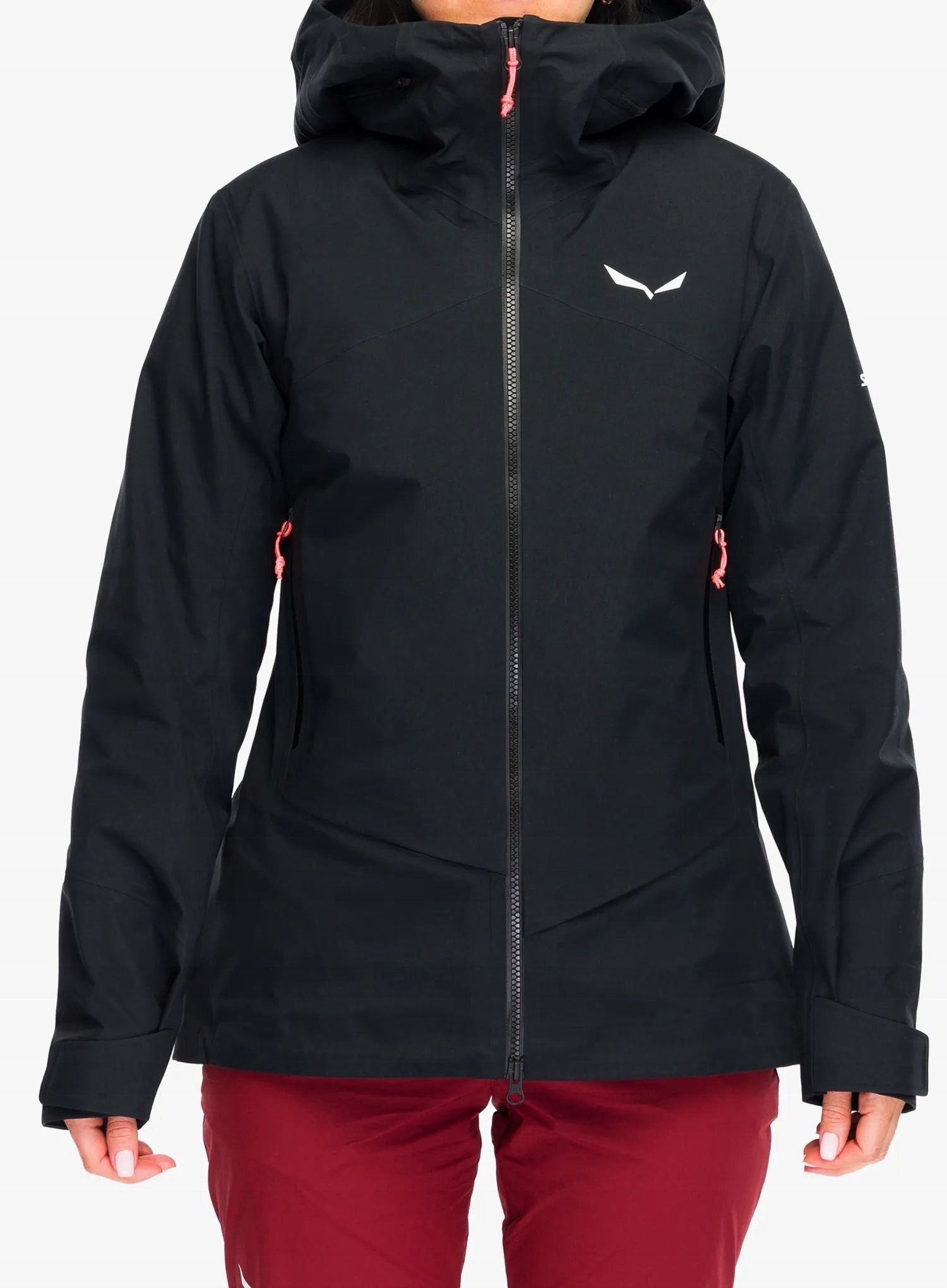 Salewa Ortles GTX 3L EPE - Women's jacket for extreme conditions, black