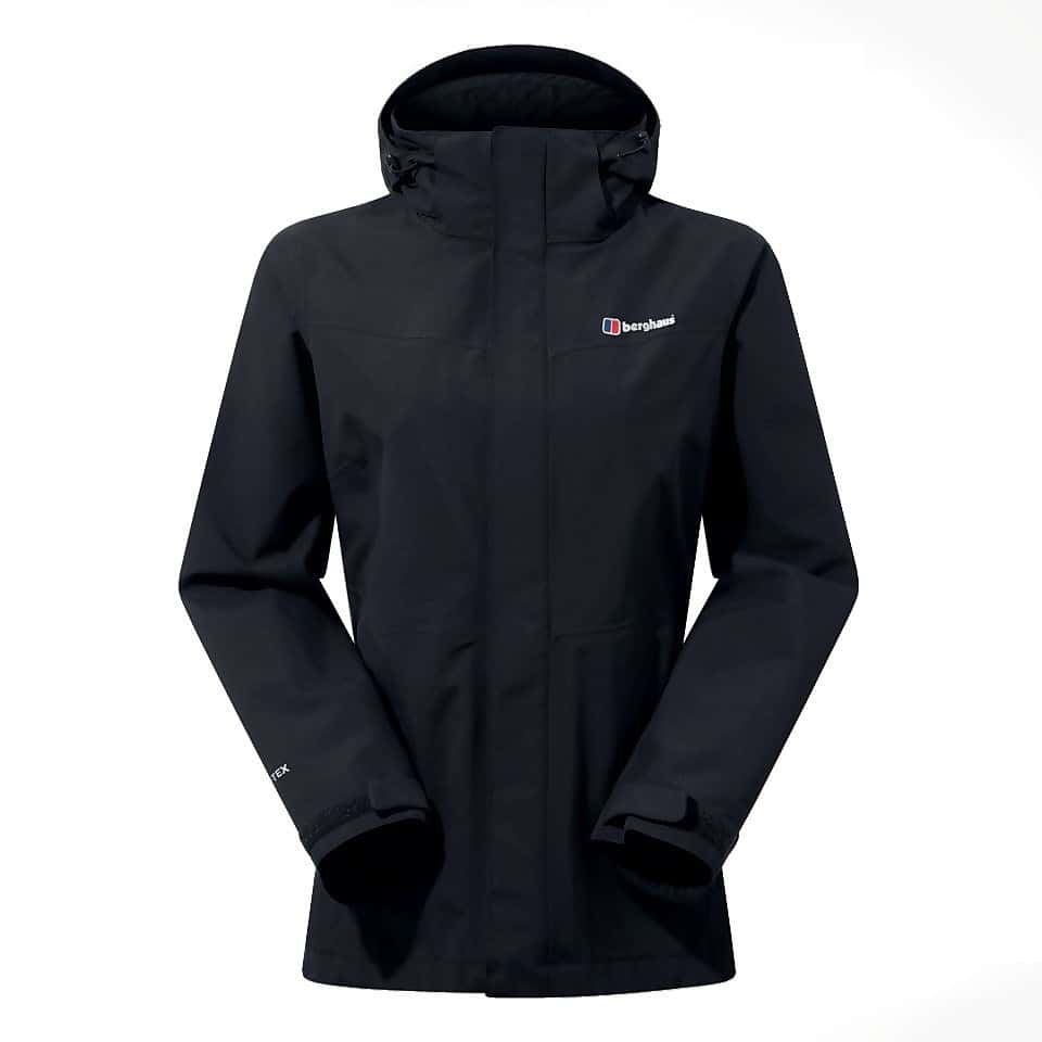 Berghaus Women's Jacket Hillwalker InterActive Shell - black, size S