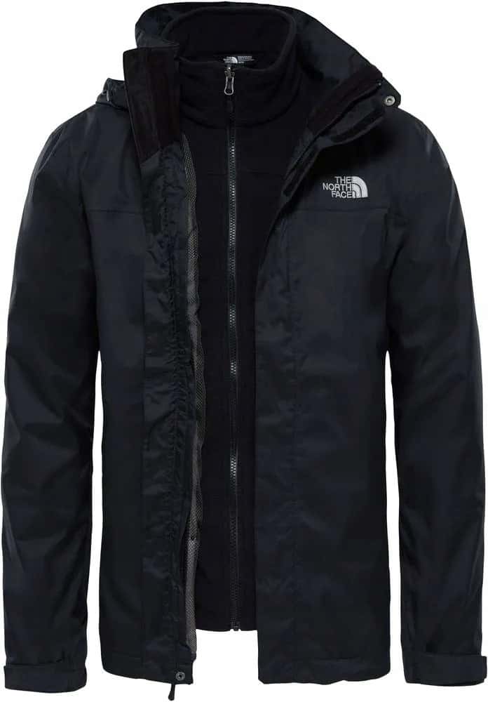 The North Face Evolve II Triclimate - Men's 3-in-1 Jacket black XXL